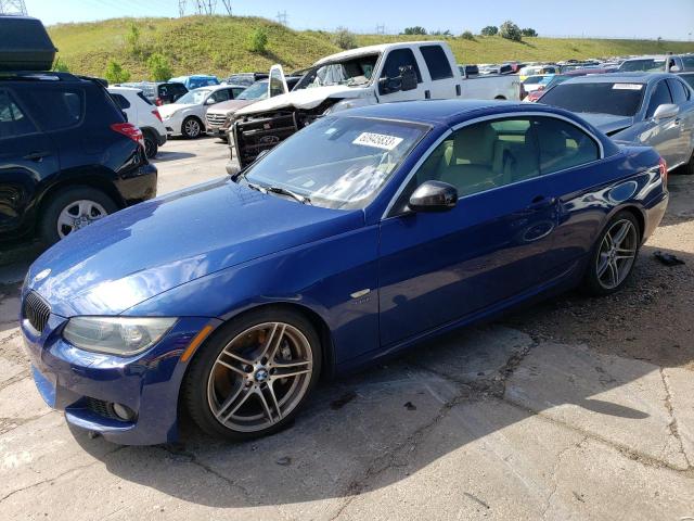 BMW 335 I SULE 2012 with VIN WBADX1C53CE570735 - Photo from auction