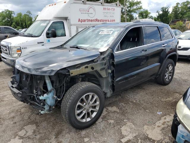 JEEP GRAND CHER 2015 with VIN 1C4RJFBG8FC233424 - Photo from auction