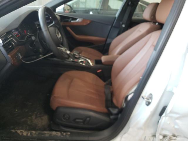 Photo 7 from auction – 2022 AUDI A4 PREMIUM with VIN WAUABAF40NA017331