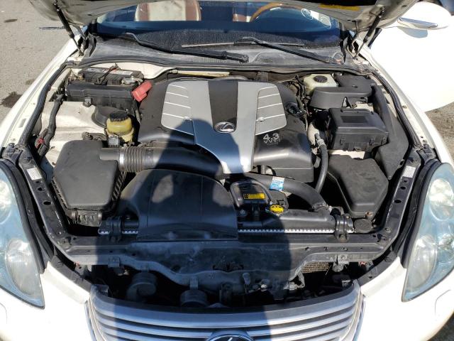 Photo 11 from auction – 2003 LEXUS SC 430 with VIN JTHFN48Y930037970