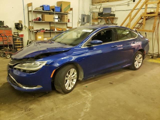 CHRYSLER 200 LIMITE 2015 with VIN 1C3CCCAB5FN587365 - Photo from auction