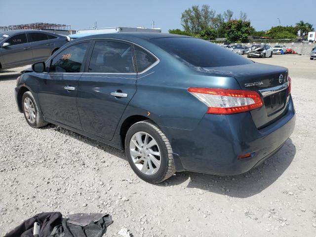 Photo 2 from auction – 2014 NISSAN SENTRA S with VIN 3N1AB7AP8EY333596