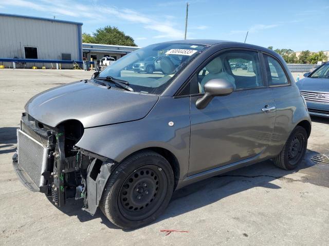 FIAT 500 POP 2013 with VIN 3C3CFFAR4DT741244 - Photo from auction