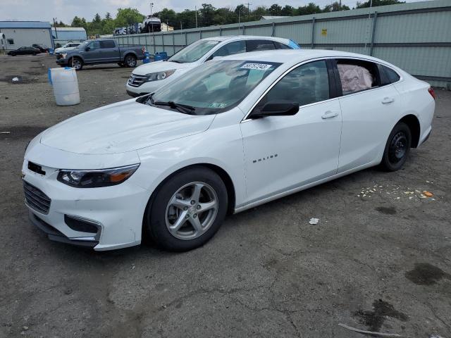 CHEVROLET MALIBU LS 2018 with VIN 1G1ZB5ST6JF190982 - Photo from auction