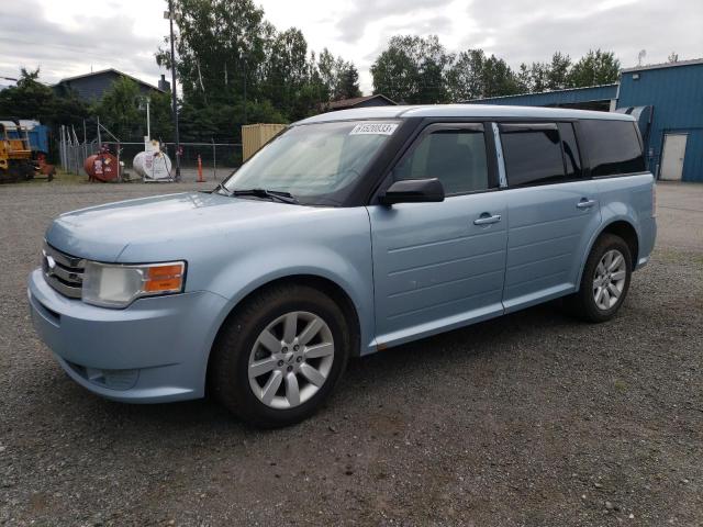 FORD FLEX SE 2009 with VIN 2FMDK51C69BA62866 - Photo from auction
