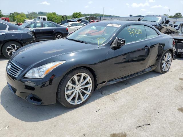 INFINITI G37 BASE 2010 with VIN JN1CV6FE5AM352718 - Photo from auction