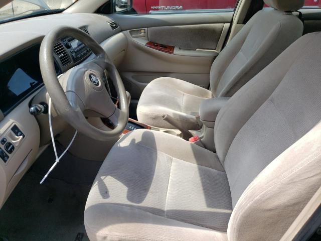 Photo 7 from auction – 2005 TOYOTA COROLLA CE with VIN 2T1BR32E85C477345