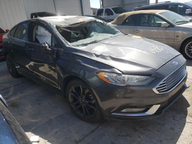 Photo 4 from auction – 2018 FORD FUSION SE with VIN 3FA6P0HDXJR204017