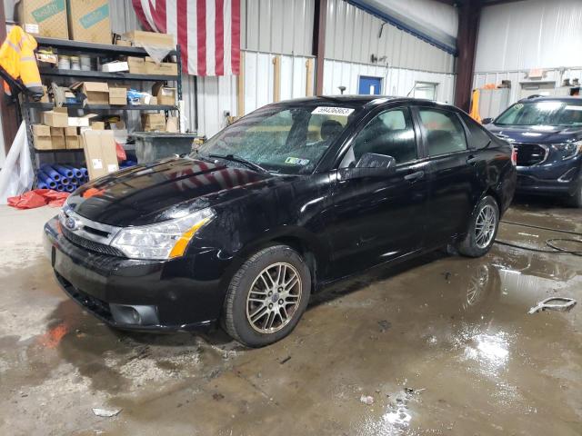 FORD FOCUS SE 2011 with VIN 1FAHP3FN6BW141745 - Photo from auction