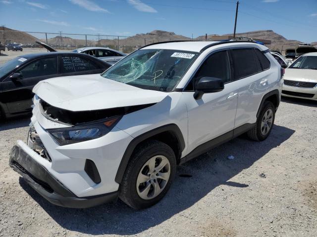 Photo 1 from auction – 2021 TOYOTA RAV4 LE with VIN 2T3H1RFV9MC125993