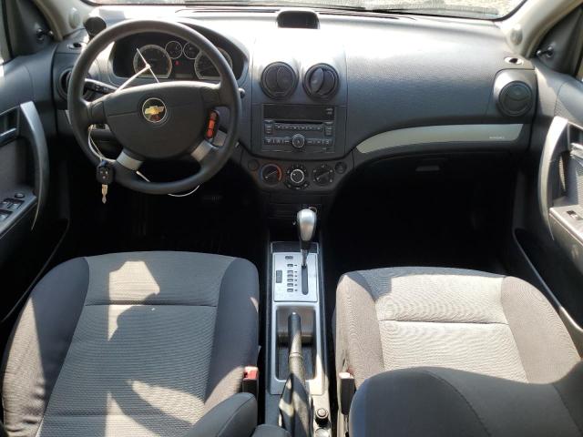 Photo 8 from auction – 2009 CHEVROLET AVEO LS with VIN KL1TD66E69B358896