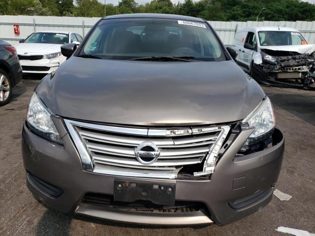 Photo 5 from auction – 2015 NISSAN SENTRA S with VIN 3N1AB7AP4FL645705