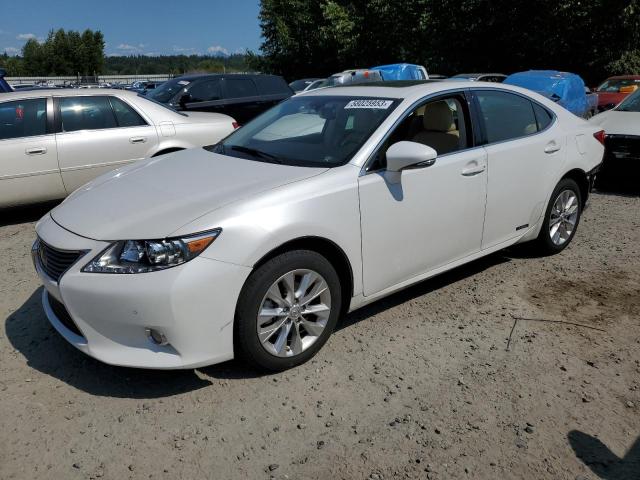 LEXUS ES 300H 2013 مع رقم تعريف المركبة JTHBW1GG5D2035304 - صورة من المزاد