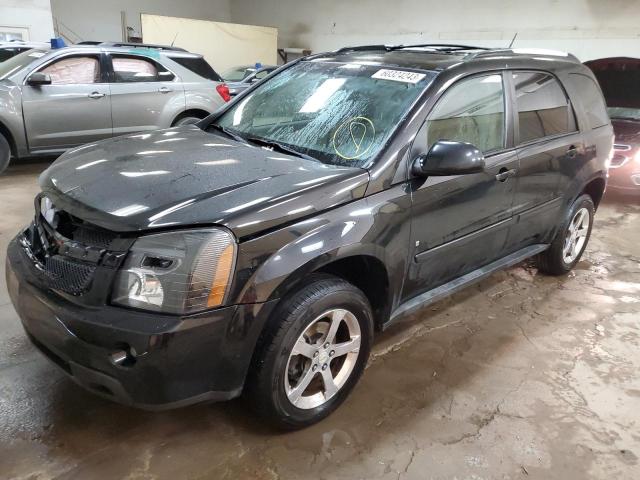 CHEVROLET EQUINOX LT 2007 with VIN 2CNDL73F376230601 - Photo from auction