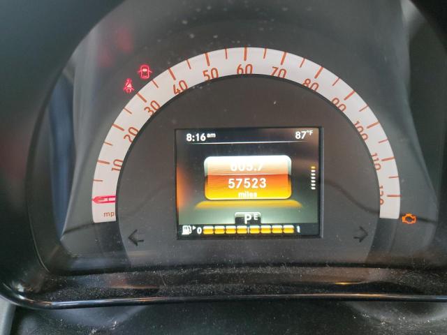 Photo 9 from auction – 2017 SMART FORTWO with VIN WMEFK5DA6HK116535