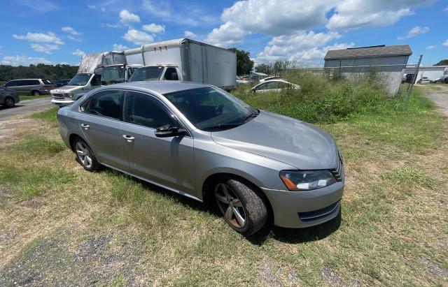 Photo 1 from auction – 2014 VOLKSWAGEN PASSAT SE with VIN 1VWBT7A3XEC050778