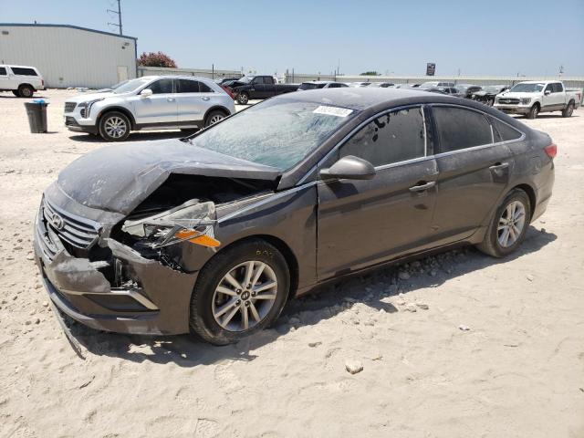 HYUNDAI SONATA SE 2016 with VIN 5NPE24AF2GH316328 - Photo from auction