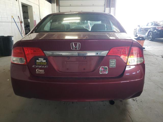 Photo 6 from auction – 2009 HONDA CIVIC LX with VIN 19XFA16519E039121
