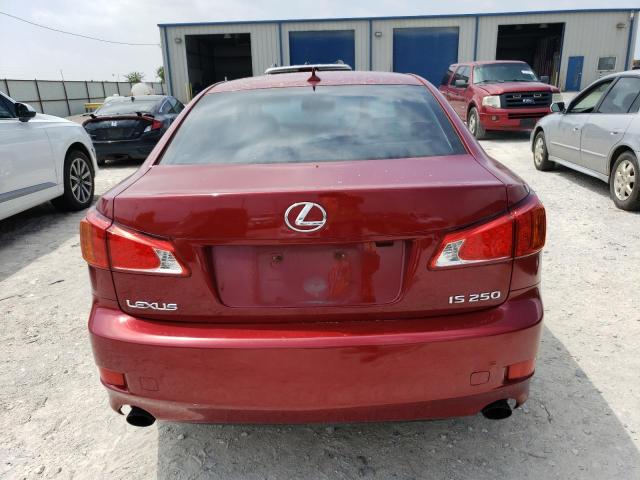 Photo 6 from auction – 2010 LEXUS IS 250 with VIN JTHBF5C29A5113384