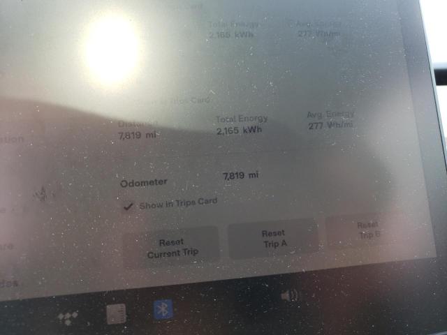 Photo 9 from auction – 2023 TESLA MODEL 3 with VIN 5YJ3E1EA3PF463946