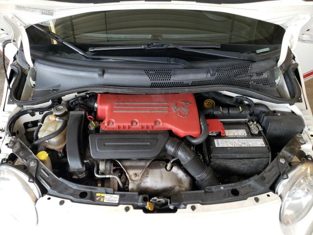 Photo 11 from auction – 2015 FIAT 500 ABARTH with VIN 3C3CFFFH7FT508946