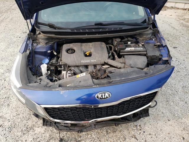 Photo 11 from auction – 2017 KIA FORTE LX with VIN 3KPFL4A71HE023360