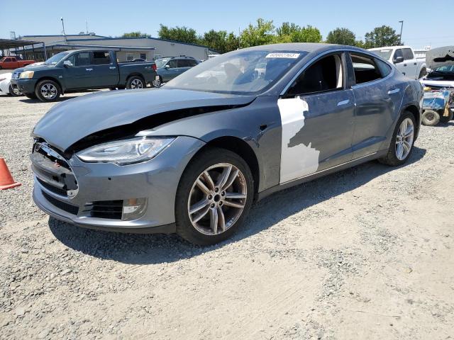TESLA MODEL S 2014 with VIN 5YJSA1S12EFP30468 - Photo from auction