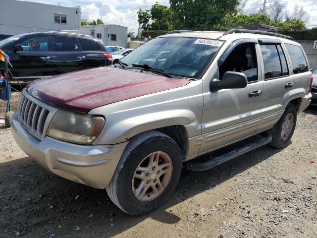 JEEP GRAND CHER 2004 with VIN 1J4GX48S54C183255 - Photo from auction