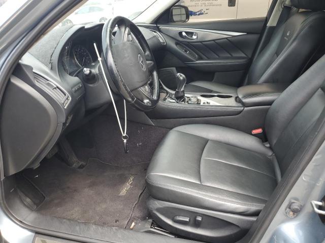 Photo 7 from auction – 2014 INFINITI Q50 BASE with VIN JN1BV7AR5EM698611