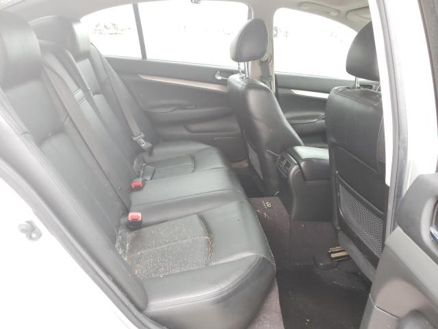 Photo 10 from auction – 2011 INFINITI G37 BASE with VIN JN1CV6AP5BM500540