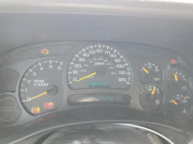 Photo 9 from auction – 2004 CHEVROLET AVALANCHE with VIN 3GNEK12T24G305585