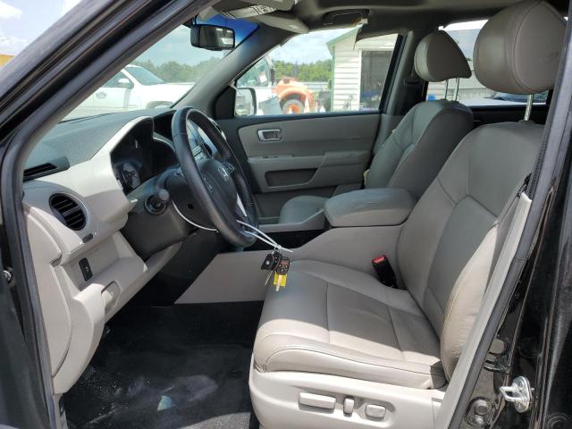 Photo 7 from auction – 2011 HONDA PILOT EXL with VIN 5FNYF4H57BB083052