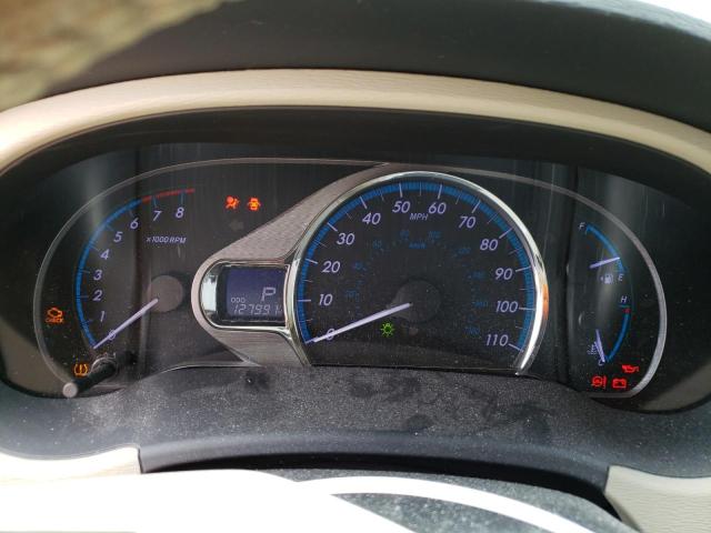 Photo 9 from auction – 2013 TOYOTA SIENNA XLE with VIN 5TDYK3DC5DS366560