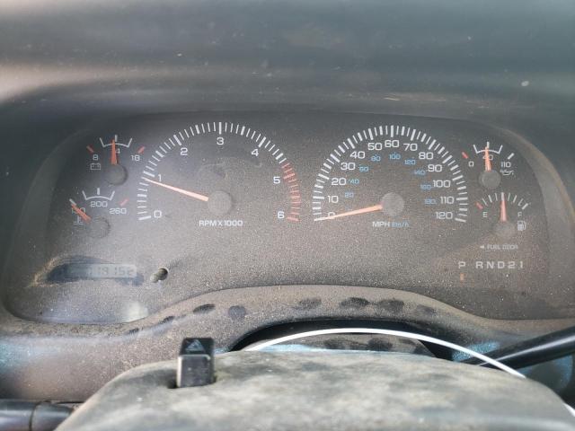 Photo 9 from auction – 1997 DODGE DAKOTA with VIN 1B7FL26X3VS161990