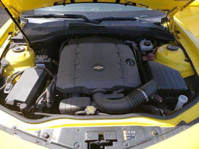 Photo 11 from auction – 2014 CHEVROLET CAMARO LS with VIN 2G1FA1E34E9309511