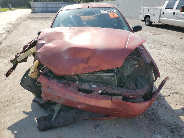 Photo 5 from auction – 2005 FORD FOCUS ZX4 with VIN 1FAFP34N75W136617