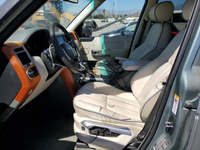 Photo 7 from auction – 2006 LAND ROVER RANGE ROVE with VIN SALMF15456A206508