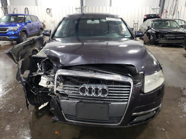 Photo 5 from auction – 2006 AUDI A6 4.2 QUA with VIN WAUDL94F76N114162