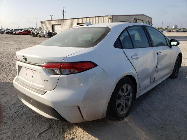 Photo 3 from auction – 2020 TOYOTA COROLLA LE with VIN 5YFEPRAE2LP032782