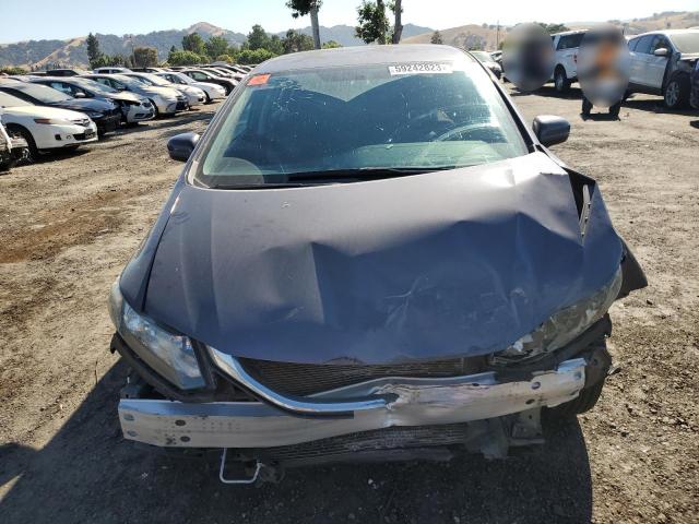 Photo 5 from auction – 2014 HONDA CIVIC LX with VIN 19XFB2F54EE239245