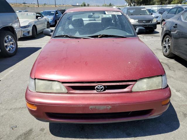 Photo 5 from auction – 1997 TOYOTA COROLLA BA with VIN 1NXBA02E5VZ619977