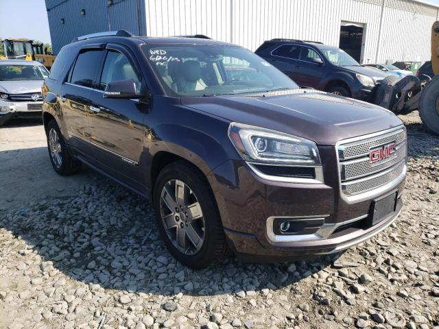 Photo 4 from auction – 2016 GMC ACADIA DEN with VIN 1GKKVTKD8GJ199318