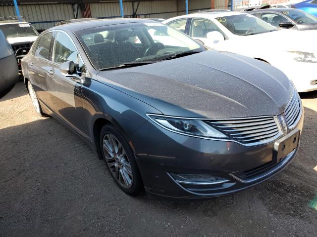 Photo 4 from auction – 2016 LINCOLN MKZ with VIN 3LN6L2J90GR611484