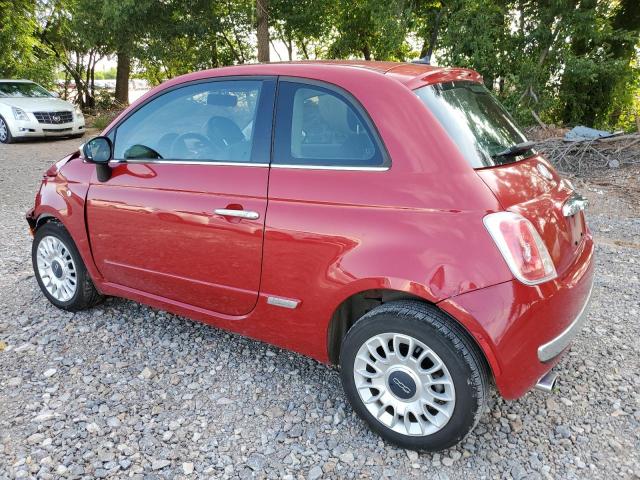 Фото 2 с аукциона – 2012 FIAT 500 LOUNGE с VIN 3C3CFFCR9CT117659