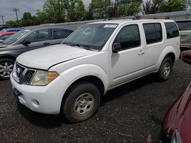NISSAN PATHFINDER 2008 with VIN 5N1AR18B98C603508 - Photo from auction