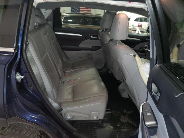 Photo 10 from auction – 2016 TOYOTA HIGHLANDER with VIN 5TDJKRFH2GS226791