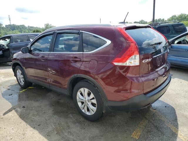 Photo 2 from auction – 2012 HONDA CR-V EXL with VIN 5J6RM4H76CL037233