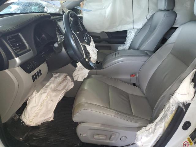 Photo 7 from auction – 2017 TOYOTA HIGHLANDER with VIN 5TDJZRFH0HS517948
