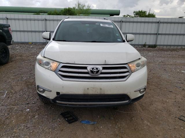 Photo 5 from auction – 2012 TOYOTA HIGHLANDER with VIN 5TDYK3EH9CS084141
