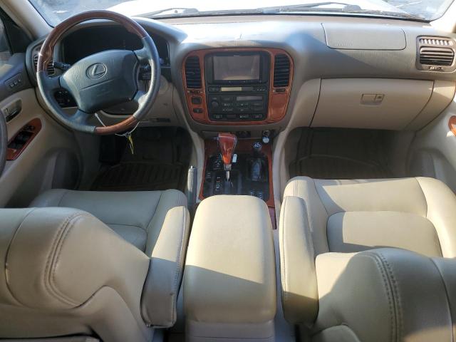Photo 8 from auction – 2000 LEXUS LX 470 with VIN JT6HT00W5Y0095494